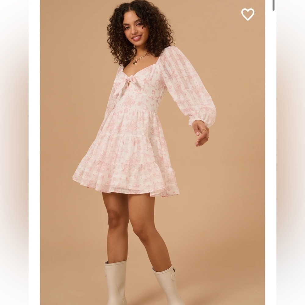 Altar’d State New with tags Eden Floral Mini Dress